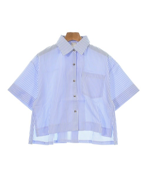 THREE SQUARE(スリースクエア)カジュアルシャツ 白 サイズ:F/2200661389683