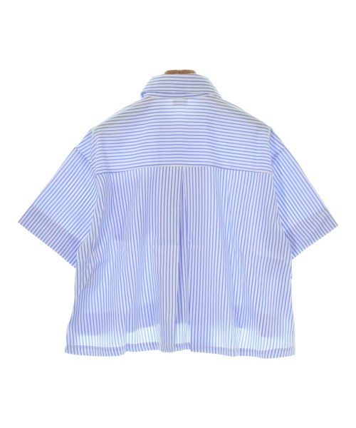 THREE SQUARE（スリースクエア）カジュアルシャツ 白 サイズ:F レディース/2200661389744