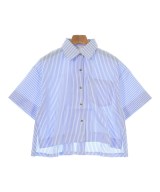 THREE SQUARE（スリースクエア）カジュアルシャツ 白 サイズ:F レディース/2200661389751