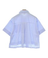 THREE SQUARE（スリースクエア）カジュアルシャツ 白 サイズ:F レディース/2200661389768