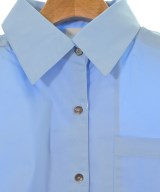 THREE SQUARE（スリースクエア）カジュアルシャツ 青 サイズ:F レディース/2200661389812