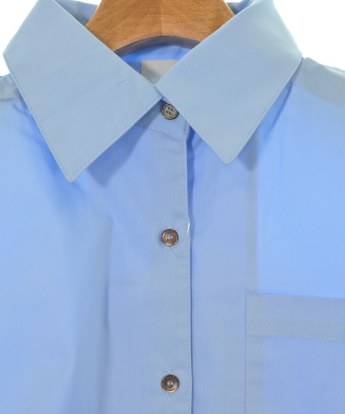 THREE SQUARE（スリースクエア）カジュアルシャツ 青 サイズ:F レディース/2200661389843