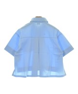 THREE SQUARE（スリースクエア）カジュアルシャツ 青 サイズ:F レディース/2200661389867