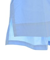 THREE SQUARE（スリースクエア）カジュアルシャツ 青 サイズ:F レディース/2200661389874