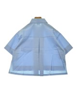 THREE SQUARE（スリースクエア）カジュアルシャツ 青 サイズ:F レディース/2200661389911