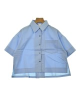 THREE SQUARE（スリースクエア）カジュアルシャツ 青 サイズ:F レディース/2200661389928