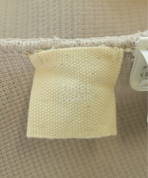 THREE SQUARE（スリースクエア）カーディガン グレー サイズ:F レディース/2200661390085