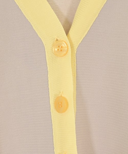 THREE SQUARE（スリースクエア）カーディガン グレー サイズ:F レディース/2200661390122