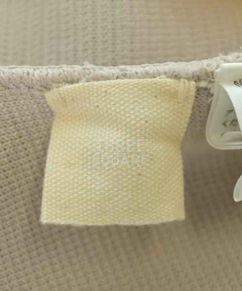 THREE SQUARE（スリースクエア）カーディガン グレー サイズ:F レディース/2200661390160