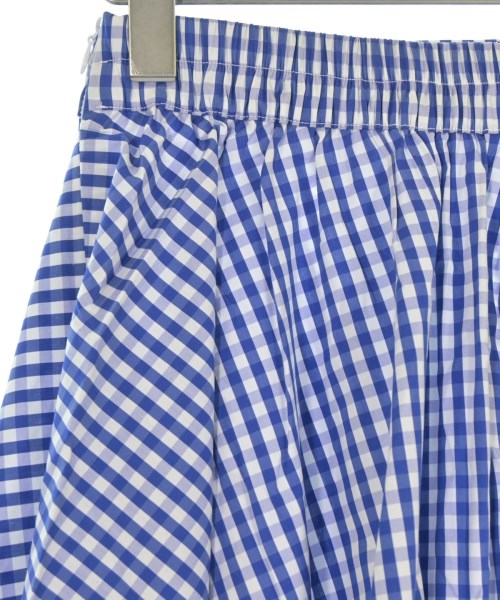 THREE SQUARE（スリースクエア）ロング・マキシ丈スカート 青 サイズ:F レディース/2200661390207