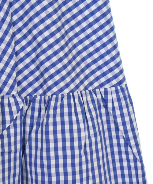 THREE SQUARE（スリースクエア）ロング・マキシ丈スカート 青 サイズ:F レディース/2200661390238