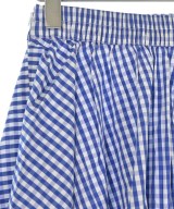 THREE SQUARE（スリースクエア）ロング・マキシ丈スカート 青 サイズ:F レディース/2200661390245