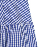 THREE SQUARE（スリースクエア）ロング・マキシ丈スカート 青 サイズ:F レディース/2200661390269