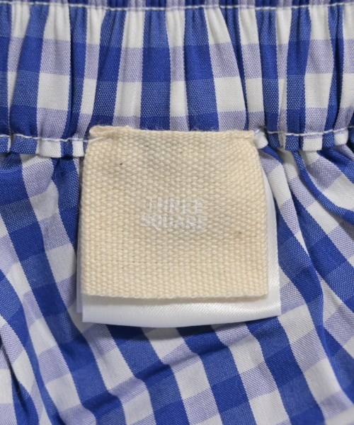 THREE SQUARE（スリースクエア）ロング・マキシ丈スカート 青 サイズ:F レディース/2200661390276