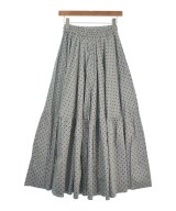 THREE SQUARE（スリースクエア）ロング・マキシ丈スカート グレー サイズ:F レディース/2200661390320