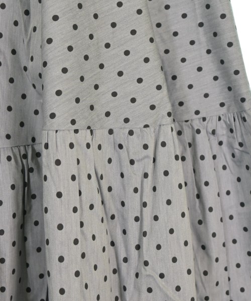 THREE SQUARE（スリースクエア）ロング・マキシ丈スカート グレー サイズ:F レディース/2200661390351