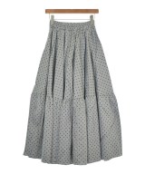 THREE SQUARE（スリースクエア）ロング・マキシ丈スカート グレー サイズ:F レディース/2200661390375