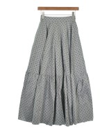 THREE SQUARE（スリースクエア）ロング・マキシ丈スカート グレー サイズ:F レディース/2200661390382