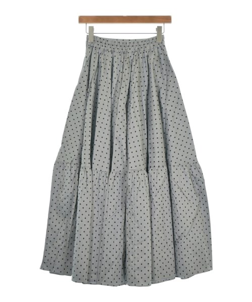 THREE SQUARE（スリースクエア）ロング・マキシ丈スカート グレー サイズ:F レディース/2200661390399