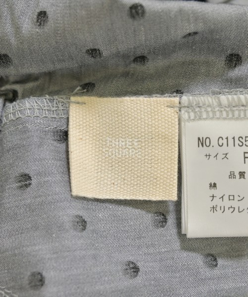 THREE SQUARE（スリースクエア）ロング・マキシ丈スカート グレー サイズ:F レディース/2200661390399