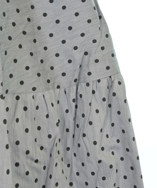 THREE SQUARE（スリースクエア）ロング・マキシ丈スカート グレー サイズ:F レディース/2200661390399