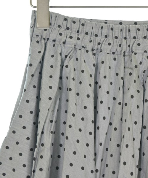THREE SQUARE（スリースクエア）ロング・マキシ丈スカート グレー サイズ:F レディース/2200661390436