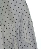 THREE SQUARE（スリースクエア）ロング・マキシ丈スカート グレー サイズ:F レディース/2200661390436