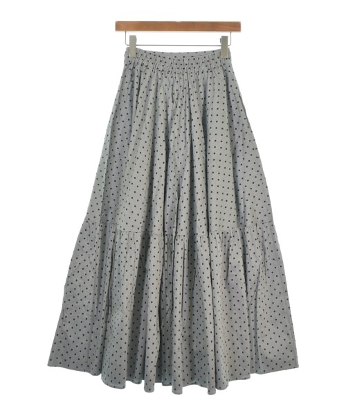 THREE SQUARE（スリースクエア）ロング・マキシ丈スカート グレー サイズ:F レディース/2200661390498