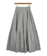 THREE SQUARE（スリースクエア）ロング・マキシ丈スカート グレー サイズ:F レディース/2200661390511