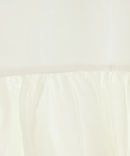 THREE SQUARE（スリースクエア）Tシャツ・カットソー 白 サイズ:F レディース/2200661390856