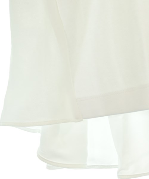 THREE SQUARE（スリースクエア）Tシャツ・カットソー 白 サイズ:F レディース/2200661390863