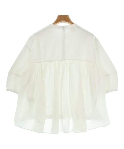 THREE SQUARE（スリースクエア）Tシャツ・カットソー 白 サイズ:F レディース/2200661390900