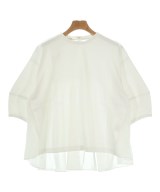 THREE SQUARE（スリースクエア）Tシャツ・カットソー 白 サイズ:F レディース/2200661390900