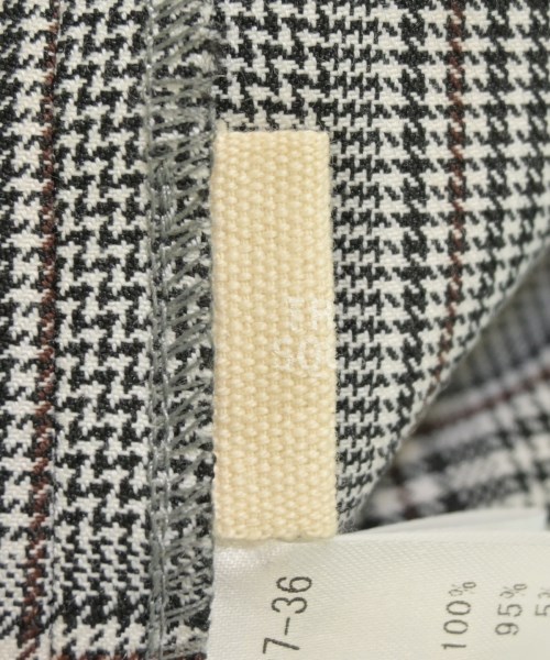 THREE SQUARE（スリースクエア）ロング・マキシ丈スカート 青 サイズ:36(S位) レディース/2200661391020