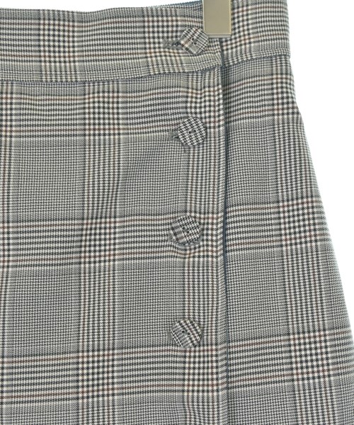 THREE SQUARE（スリースクエア）ロング・マキシ丈スカート 青 サイズ:36(S位) レディース/2200661391037