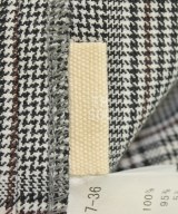 THREE SQUARE（スリースクエア）ロング・マキシ丈スカート 青 サイズ:36(S位) レディース/2200661391037