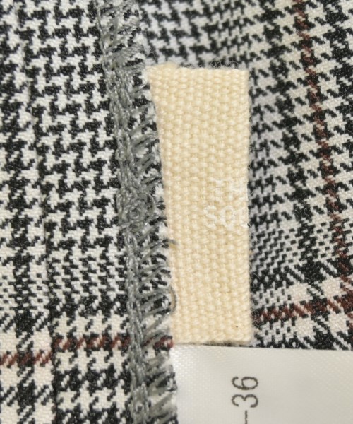 THREE SQUARE（スリースクエア）ロング・マキシ丈スカート 青 サイズ:36(S位) レディース/2200661391044