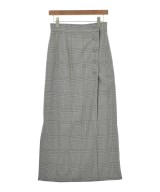 THREE SQUARE（スリースクエア）ロング・マキシ丈スカート 青 サイズ:36(S位) レディース/2200661391044