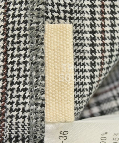 THREE SQUARE（スリースクエア）ロング・マキシ丈スカート 青 サイズ:36(S位) レディース/2200661391082