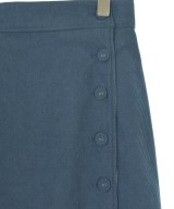 THREE SQUARE（スリースクエア）ロング・マキシ丈スカート 青 サイズ:36(S位) レディース/2200661391082