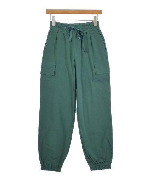 THREE SQUARE(スリースクエア)カーゴパンツ 緑 サイズ:F/2200661391181