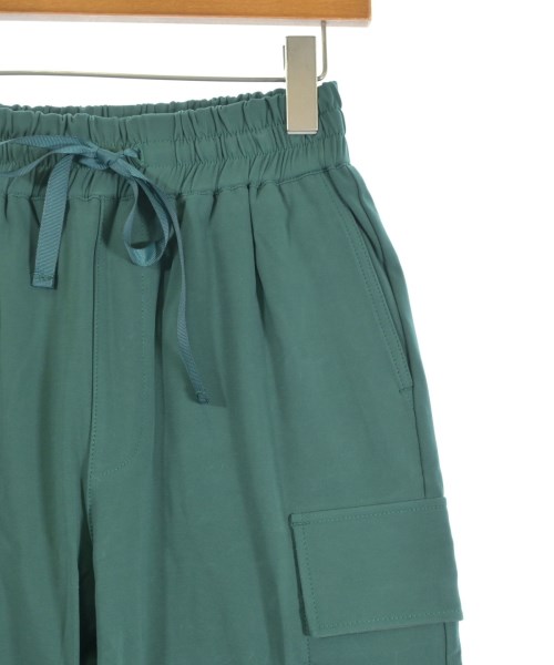 THREE SQUARE（スリースクエア）カーゴパンツ 緑 サイズ:F レディース/2200661391181