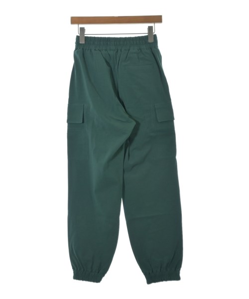 THREE SQUARE（スリースクエア）カーゴパンツ 緑 サイズ:F レディース/2200661391228