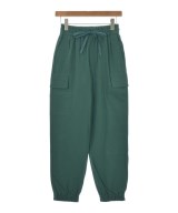 THREE SQUARE（スリースクエア）カーゴパンツ 緑 サイズ:F レディース/2200661391266