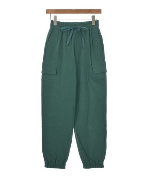 THREE SQUARE(スリースクエア)カーゴパンツ 緑 サイズ:F/2200661391273