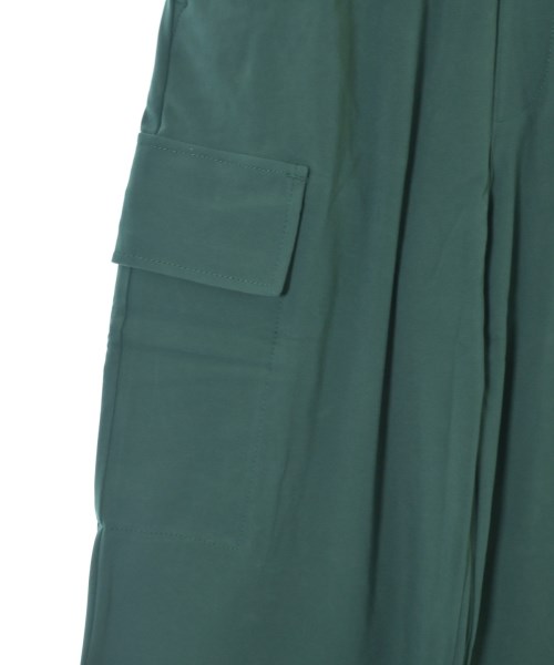 THREE SQUARE（スリースクエア）カーゴパンツ 緑 サイズ:F レディース/2200661391341