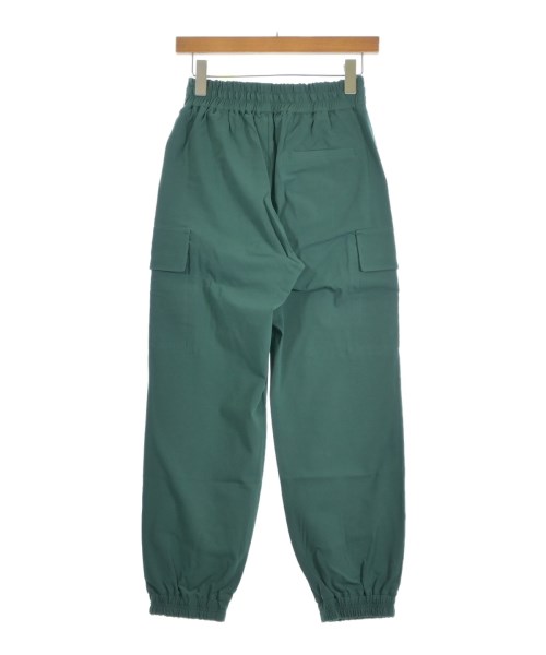 THREE SQUARE（スリースクエア）カーゴパンツ 緑 サイズ:F レディース/2200661391440