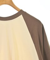 THREE SQUARE（スリースクエア）Tシャツ・カットソー ベージュ サイズ:F レディース/2200661391631