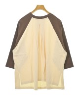 THREE SQUARE（スリースクエア）Tシャツ・カットソー ベージュ サイズ:F レディース/2200661391648