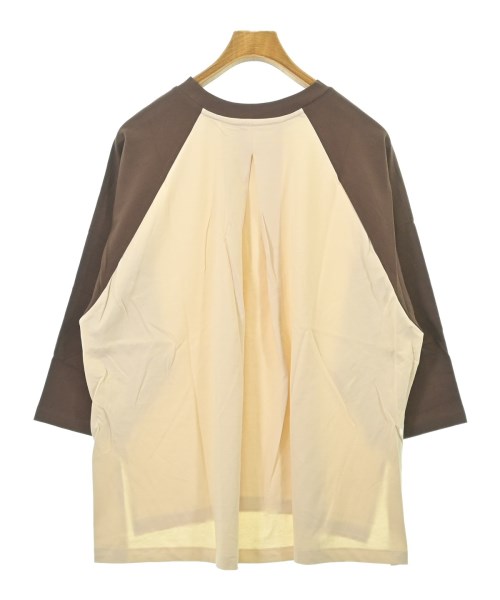 THREE SQUARE（スリースクエア）Tシャツ・カットソー ベージュ サイズ:F レディース/2200661391662